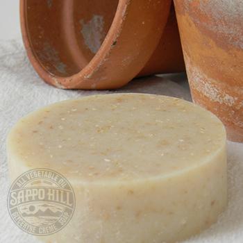 Sappo Hill Soapworks - Glycerine  Gardeners Fragrance-Free 3.5oz Bar
