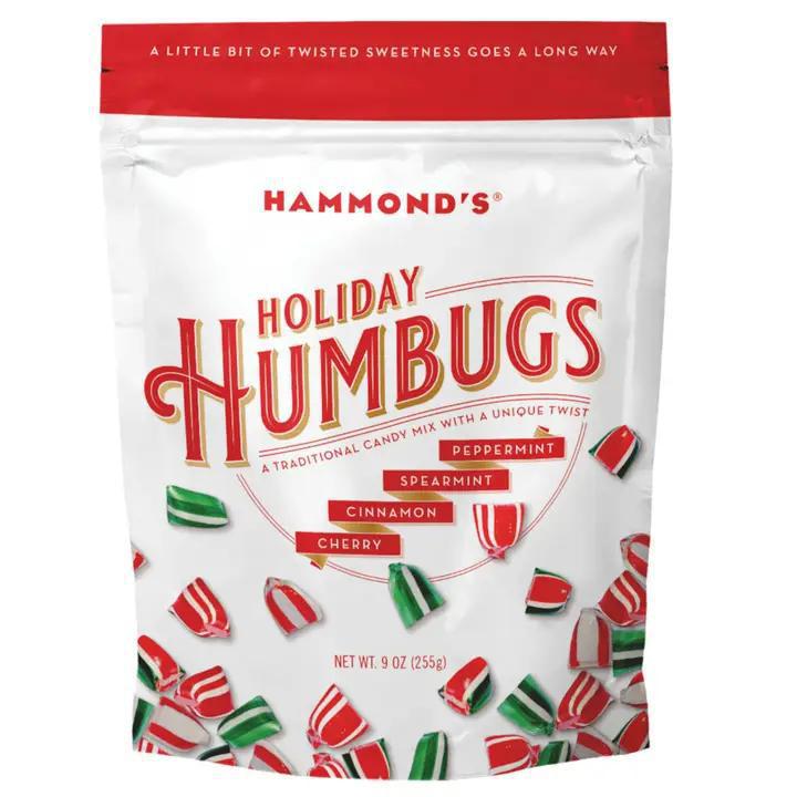 Hammond's Candies - Holiday Humbugs 9oz - BG23912