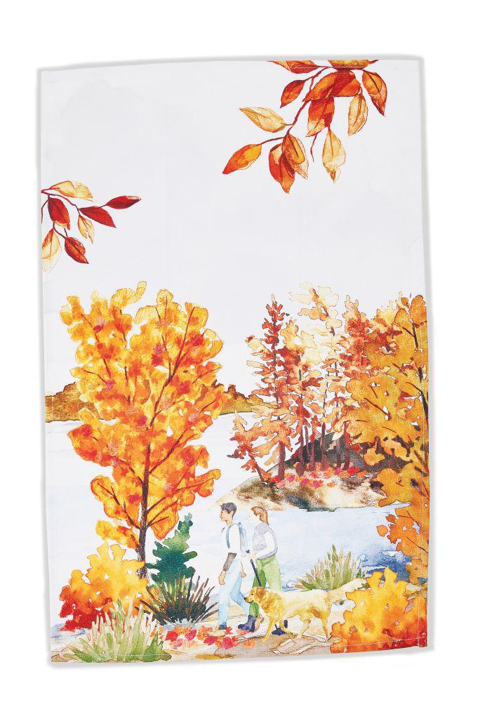 Stonewall Kitchen - Take a Hike Tea Towel - Fall 610395