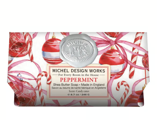 Stonewall Kitchen - Michel Design Works - Peppermint Large Bath Soap Bar - #802463