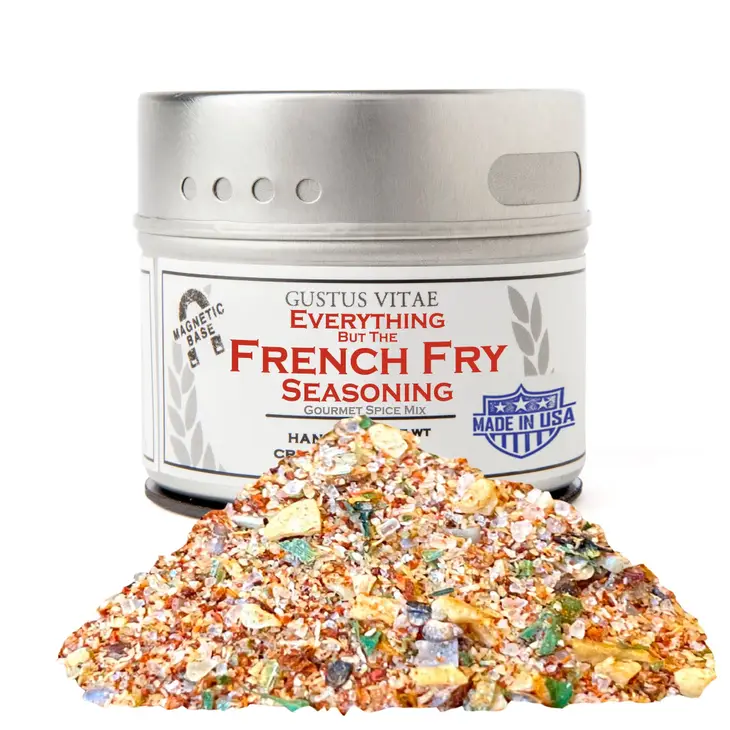 Gustus Vitae - Everything But the French Fry Seasoning 2.2 oz Tin