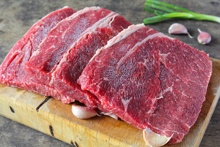 Beef Local - Top Round Steak (Boneless) by the lb