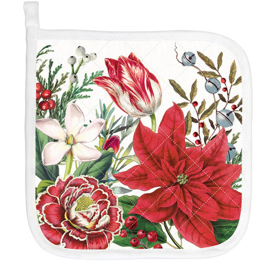 Michel Design Works - Christmas Bouquet Potholder 843361 DISVEN