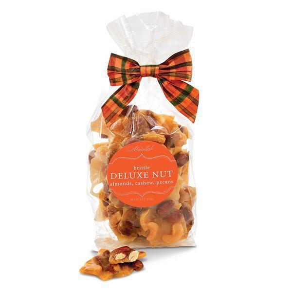 Abdallah Candies - Deluxe Brittle Autumn Bow 8 oz Bag - 7921F