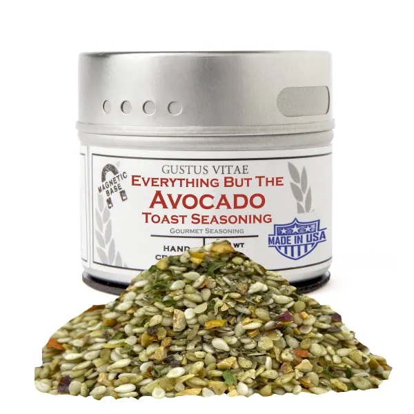 Gustus Vitae Everything But The Avocado Toast  Tin DISSVF