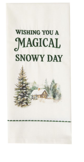 Park Designs - Spruce Pines Cabin Dishtowel - 9825-106C
