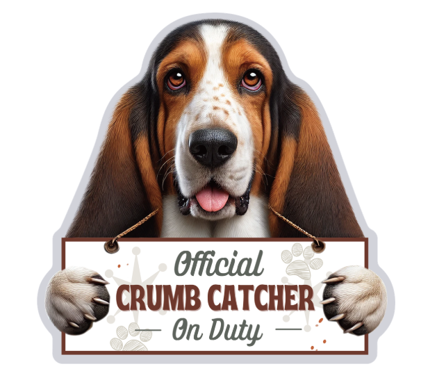 E&S Pets - Basset Hound - Chip Clip - 247-2
