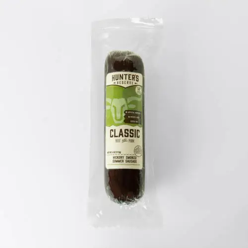Hunter's Reserve - Classic Beef Summer Sausage 4 oz - SS5073099 DISSVF