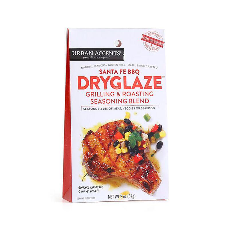 Stonewall Kitchen Santa Fe BBQ Dryglaze 2 oz tent 370201 DISVEN