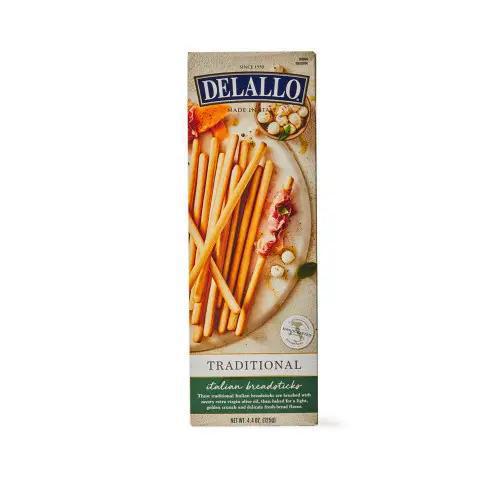 Delallo - Traditional Breadsticks 4.4 oz - 190360