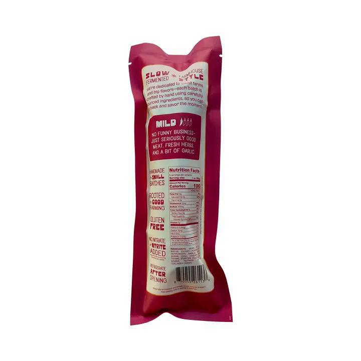 Short Creek Farm  - Salami Classic 5 oz - 1040-1040-0500 DISSVF