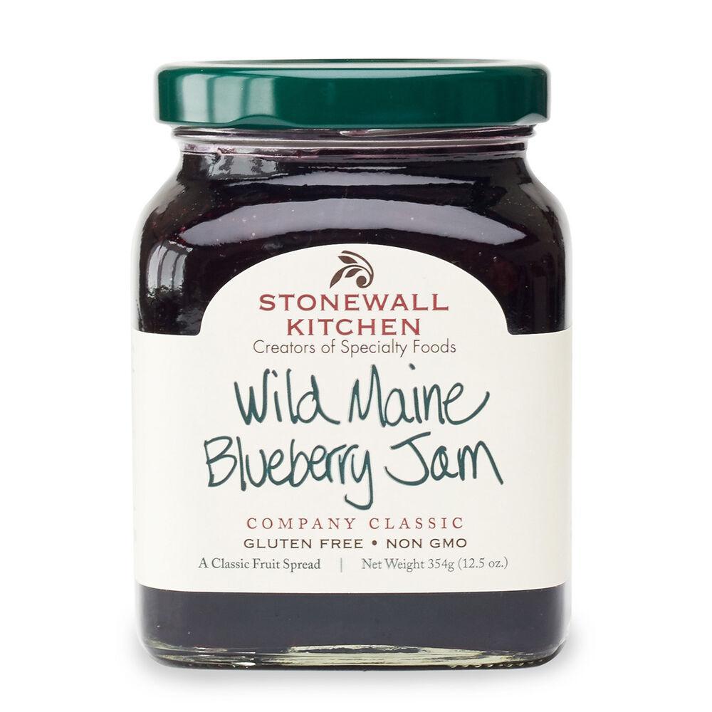 Stonewall Kitchen - Wild Maine Blueberry Jam 12.5 oz Jar - 101305