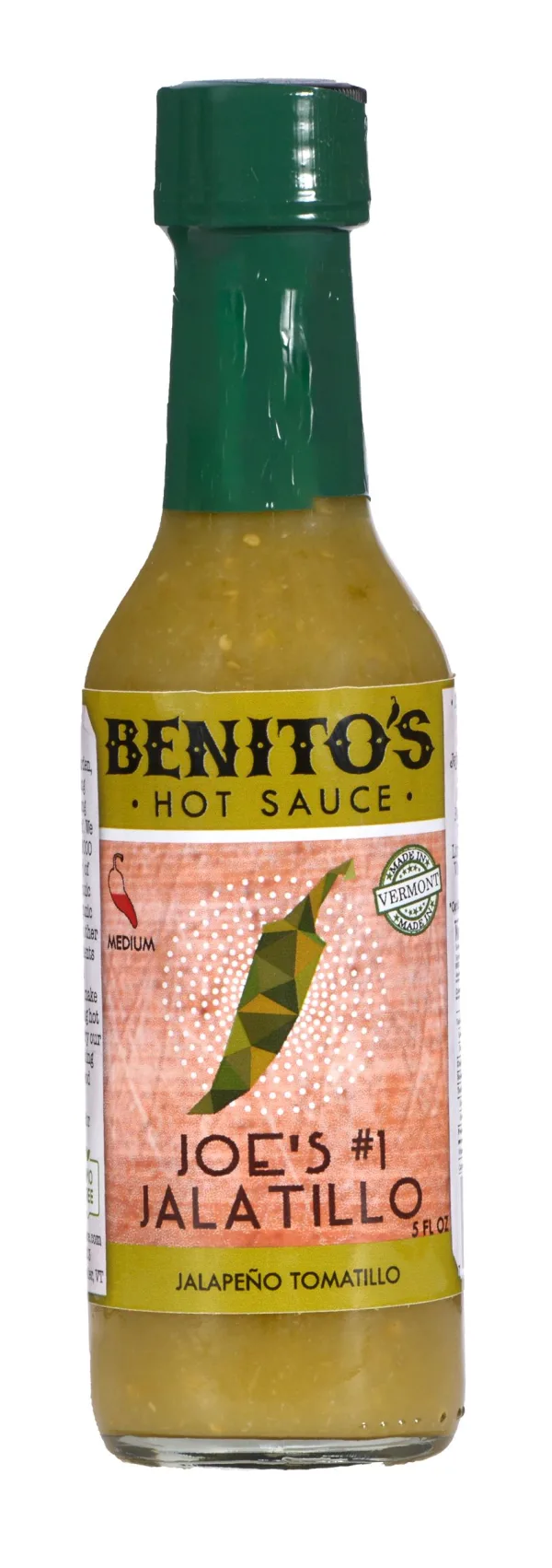 Benito's Hot Sauce - Joe's #1 Jalatillo 5oz - 1016-7K9K3