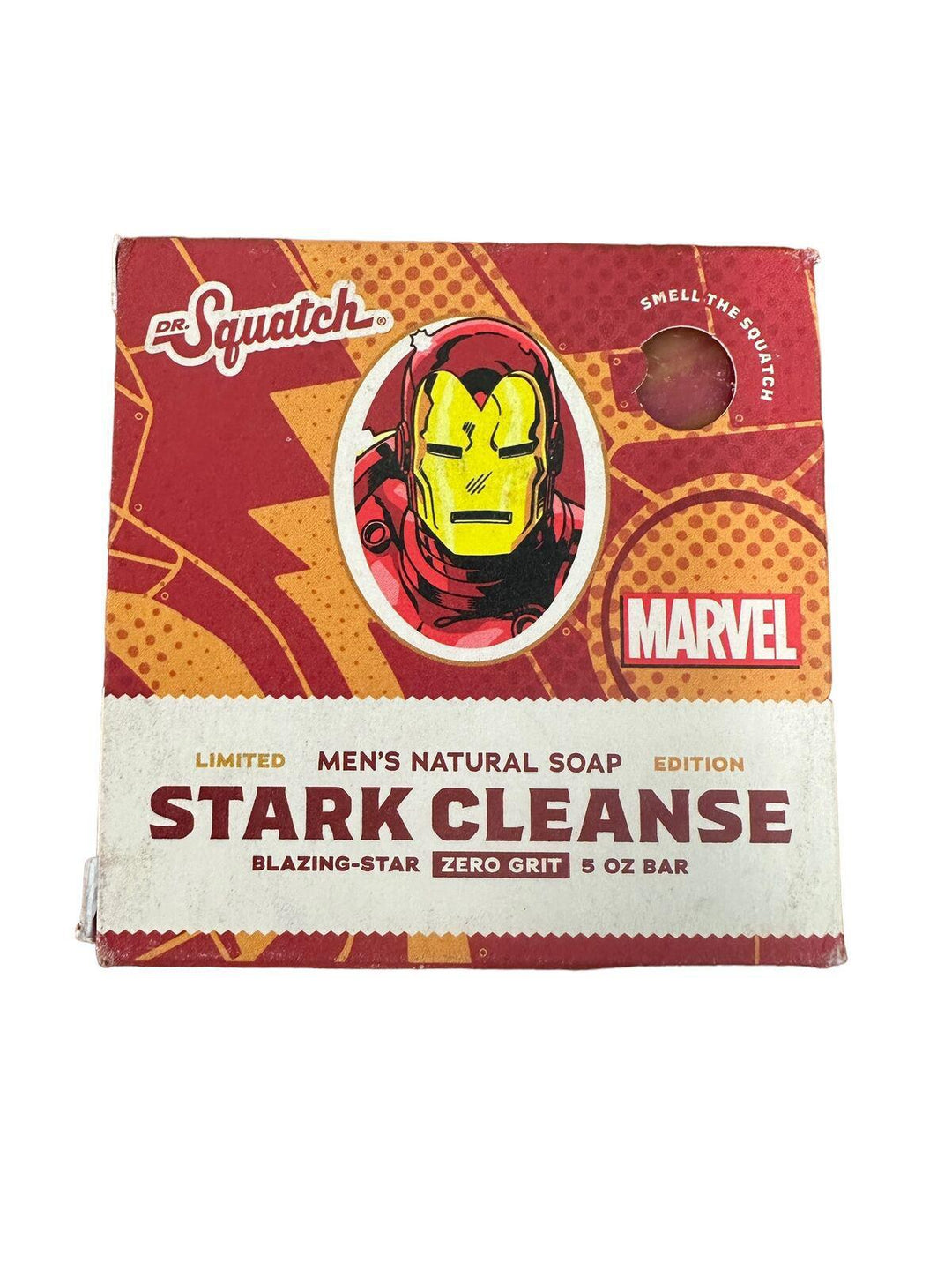 Dr. Squatch - Avengers - Stark Cleanse Bar Soap 5 oz DISVEN