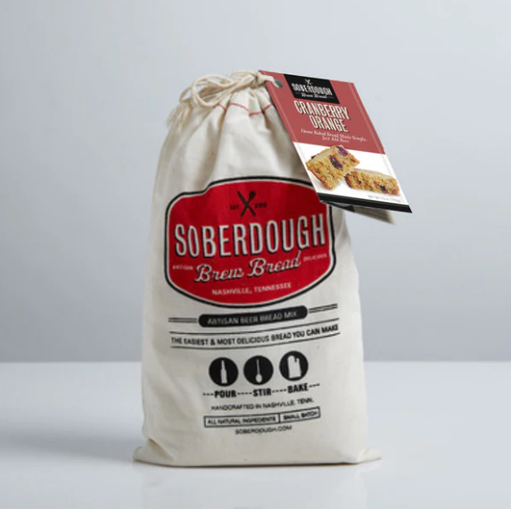 Soberdough Brew Bread - Cranberry Orange - 0319