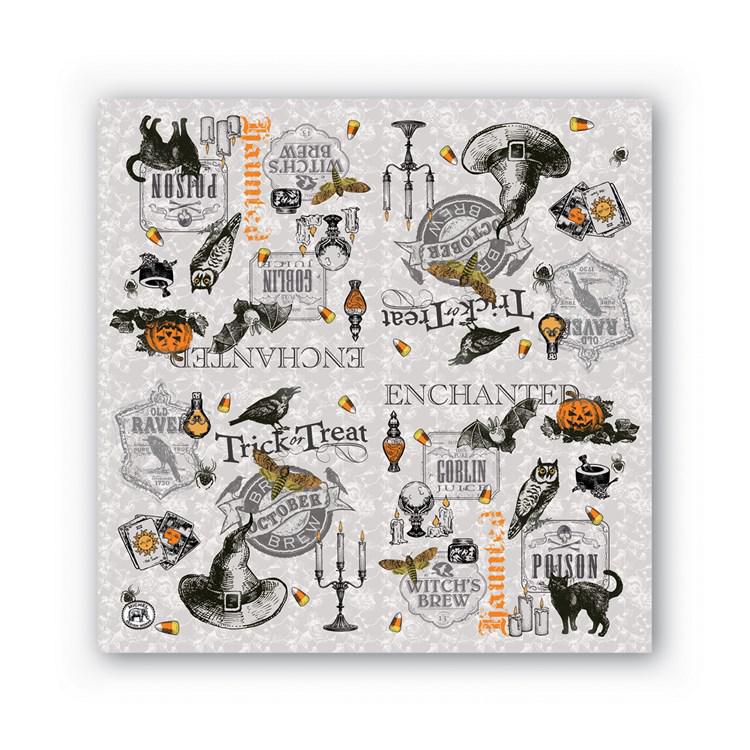 Stonewall Kitchen - Michel Design Works - Trick or Treat Cocktail Napkin - 814433