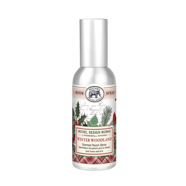 Stonewall Kitchen - Michel Design Works - Winter Woodland Room Spray 3.4 oz  - 808425 DISVEN