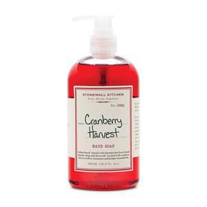 Stonewall Kitchen - Cranberry Harvest Hand Soap 16.9 oz - 5625217 DISVEN