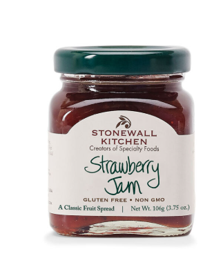 Stonewall Kitchen - Strawberry Jam 3.75oz - 100410