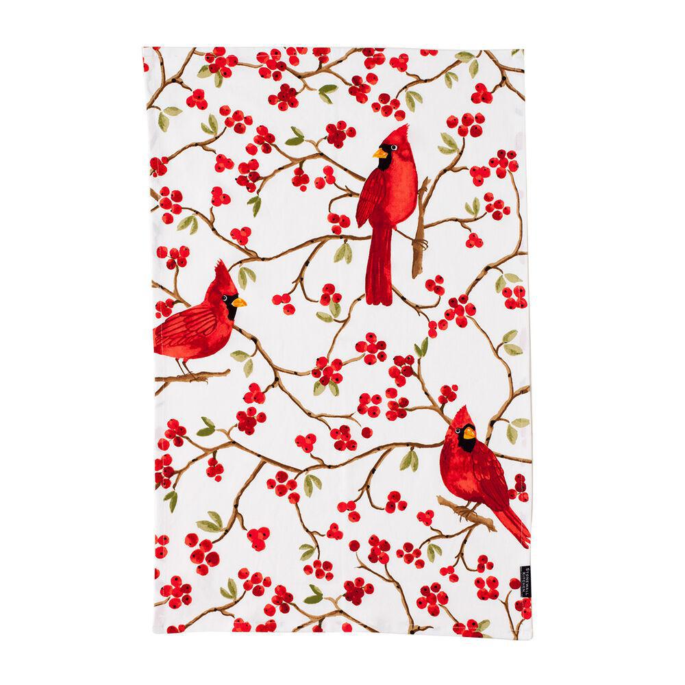 Stonewall Kitchen Cardinal Tea Towel 1 towel 600958