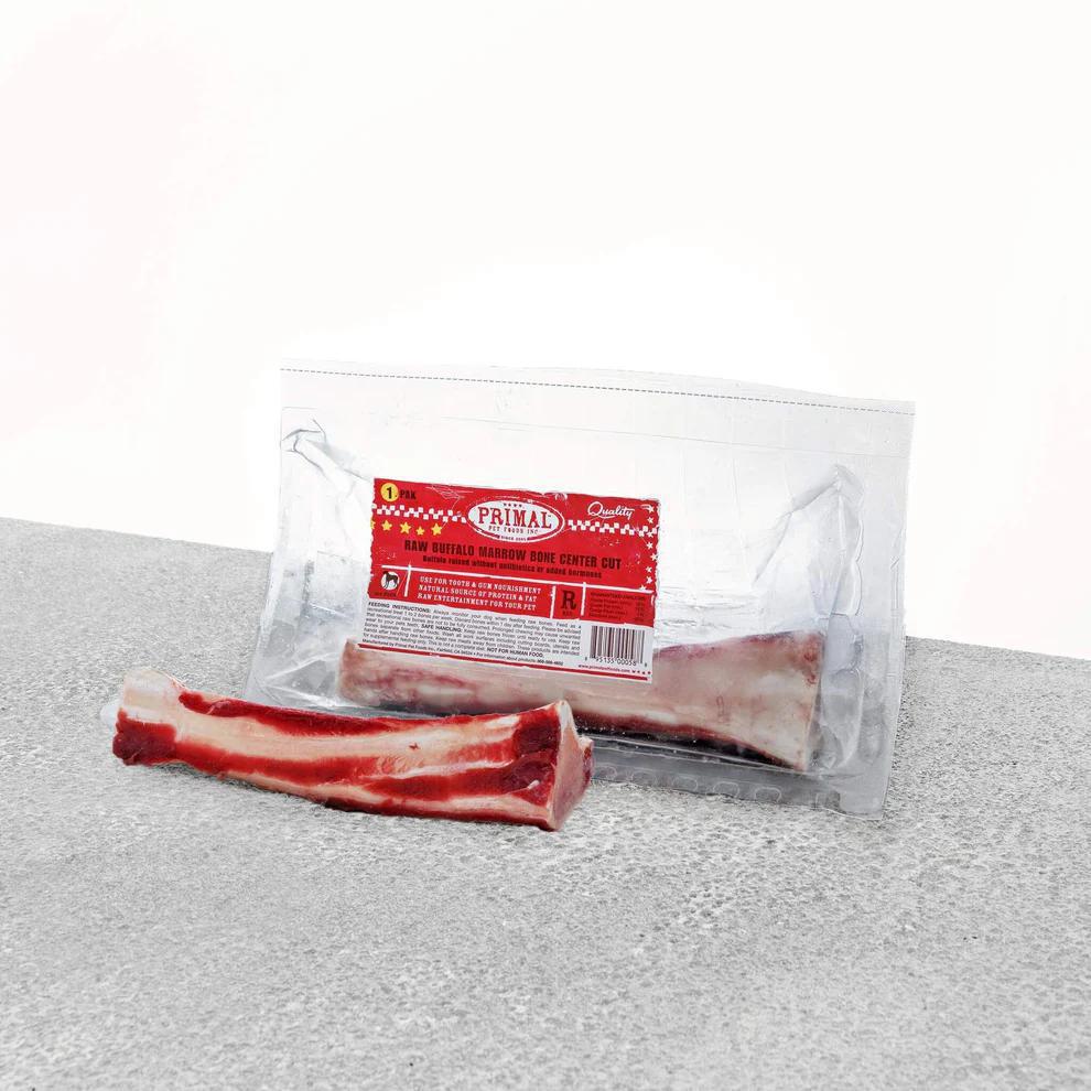 Primal - 1 Pak Buffalo Marrow Bone - 76000058 DISSVF