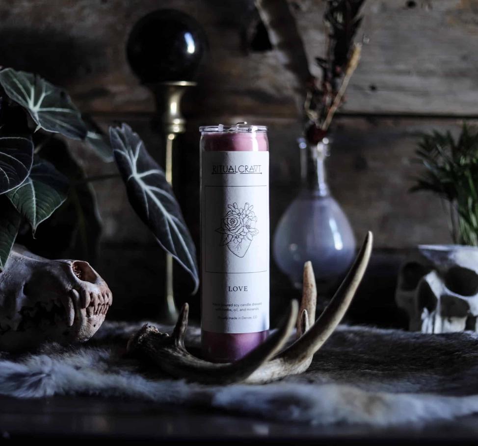 Ritualcravt - Love Dressed Candle