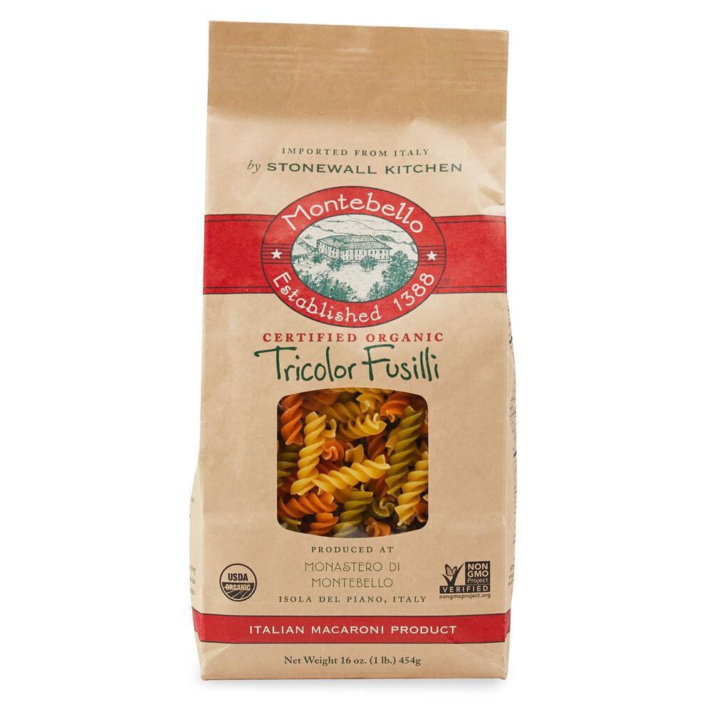 Stonewall Kitchen Tricolor Fusilli  16 oz bag 321618