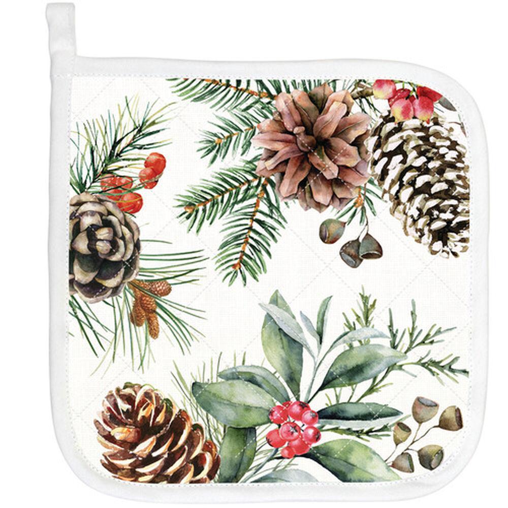 Stonewall Kitchen - Michel Design Works - White Spruce Potholder - 843362