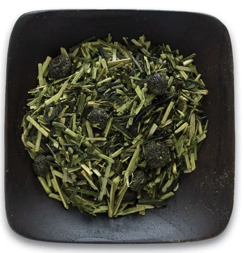 Frontier Co-op - Blueberry Green Kukicha Tea, Organic - 2987 by the pound DISVEN