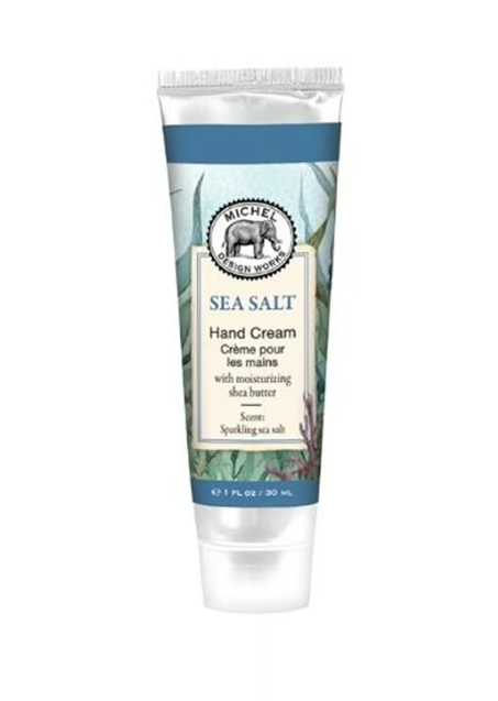 Stonewall Kitchen - Michel Design Works - Sea Salt Small Hand Cream 1 oz - 813465