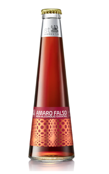 St. Agrestis - Non-Alcoholic Amaro Falso 200ml RTD 2 Pack Bottles - 410205
