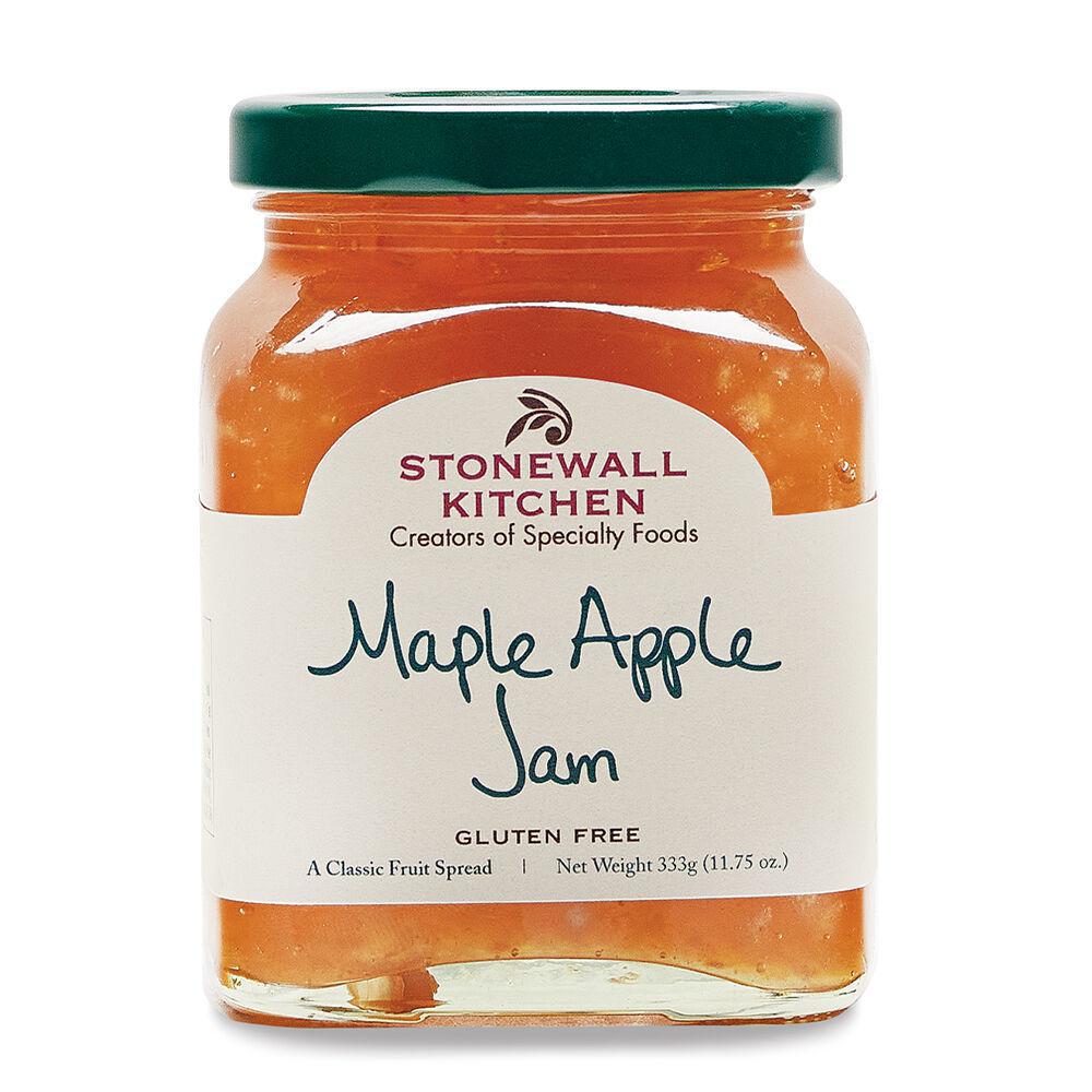Stonewall Kitchen - Maple Apple Jam 11.75 oz jar 101219 DISVEN