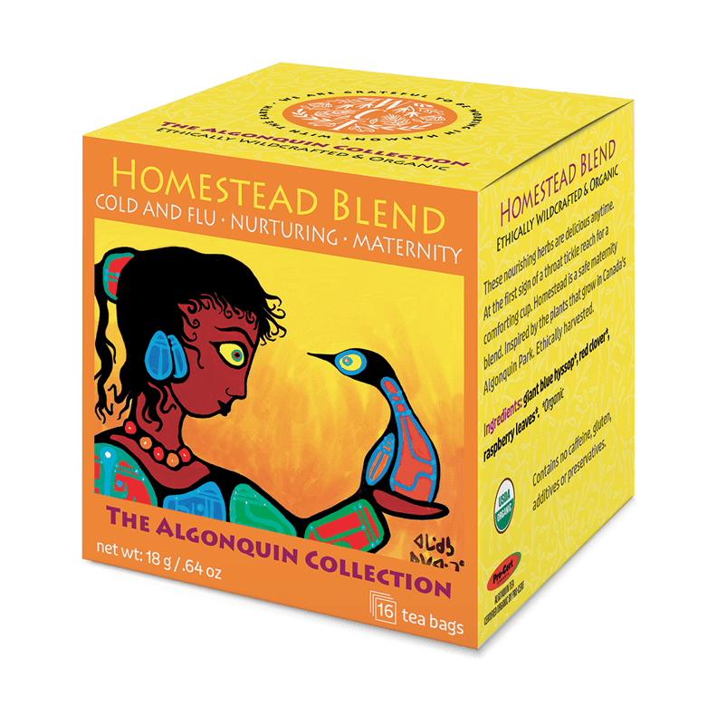 Algonquin Tea Company - Homestead Blend 16 Tea Bags - 15663
