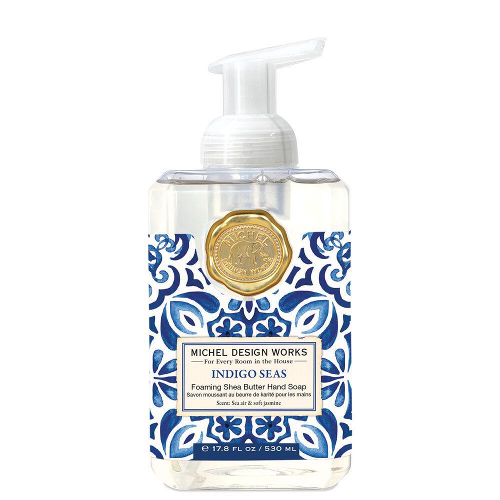 Stonewall Kitchen - Michel Design Works - Indigo Seas Foaming Soap 17.8 oz  - 801438