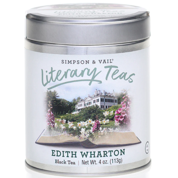 Simpson & Vail - Literary Tea - Edith Wharton's Black Tea Blend 4 oz