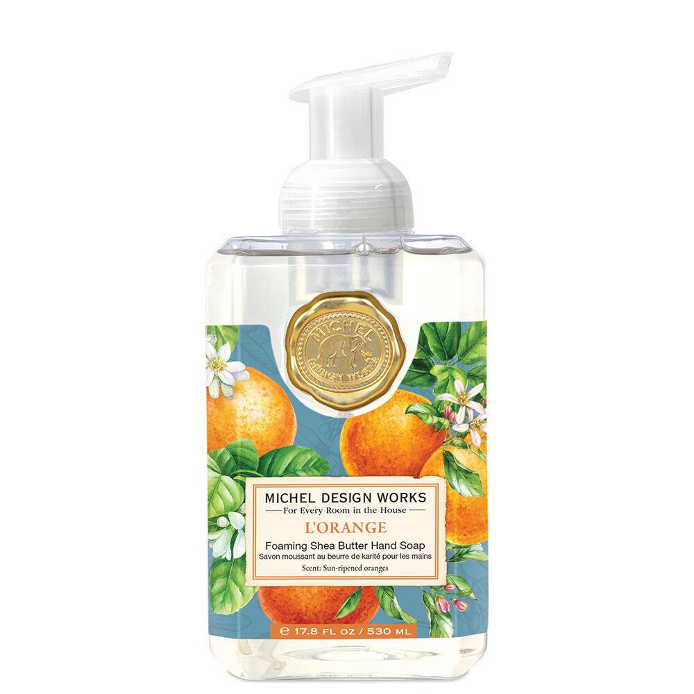 Stonewall Kitchen - Michel Design Works - L'Orange Foaming Soap 17.8 oz  - 801437 DISVEN