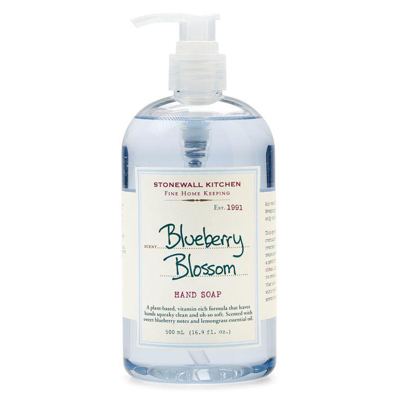 Stonewall Kitchen - Blueberry Blossom Hand Soap 16.9 oz - 5625222