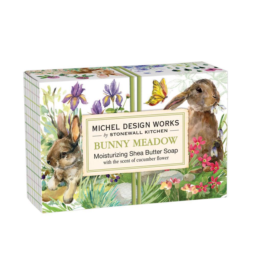 Michel Design Works - Bunny Meadow 4.5 oz Boxed Soap 816382 DISSVF