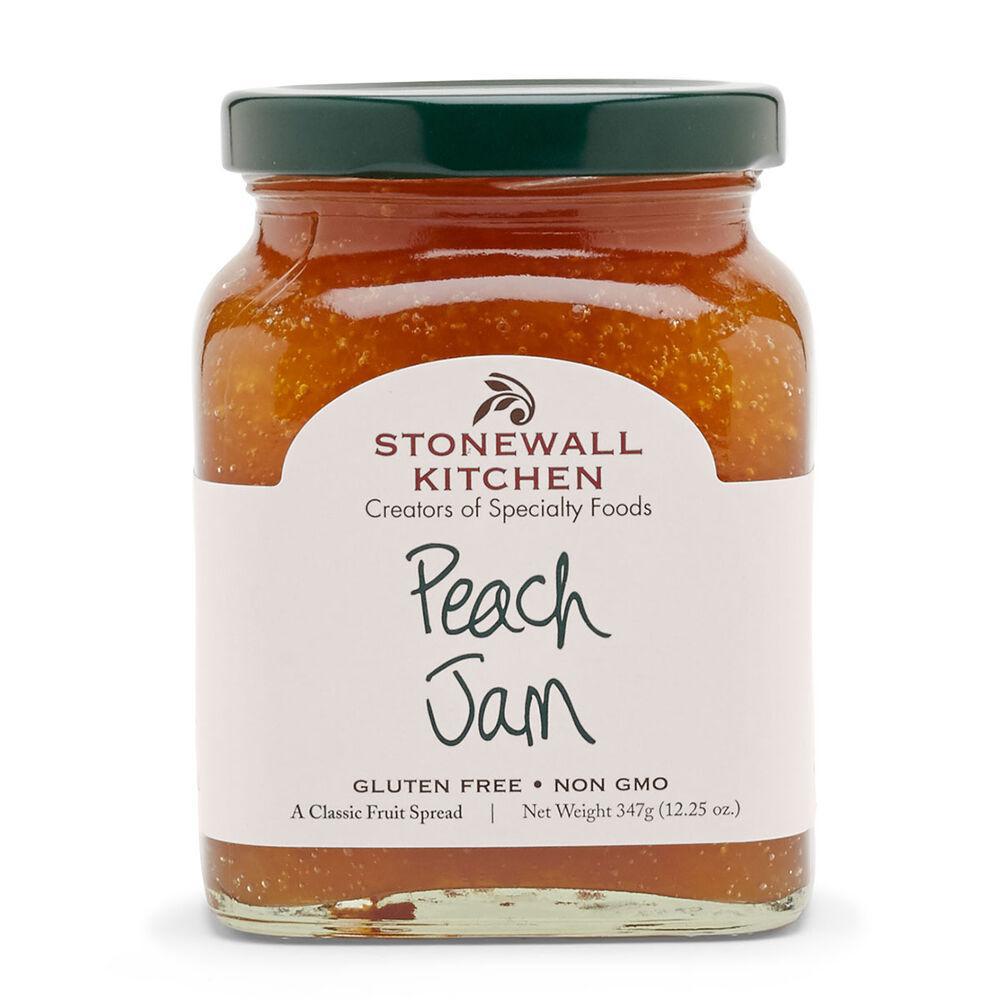 Stonewall Kitchen - Peach Jam 12.25 oz jar - 101347