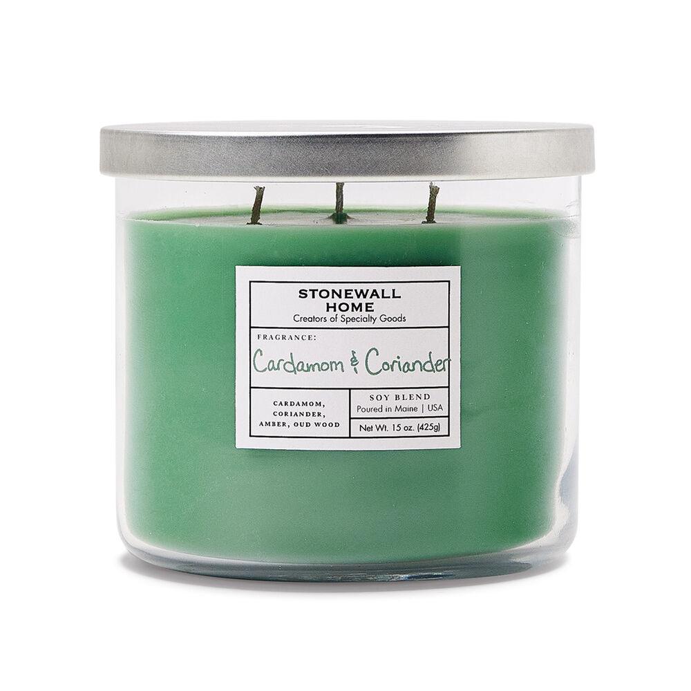 Stonewall Kitchen Cardamom & Coriander Candle 15 oz Bowl 651531