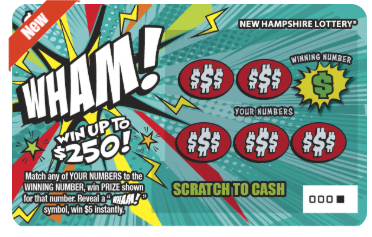 Scratch - $1 - Wham! - 1618