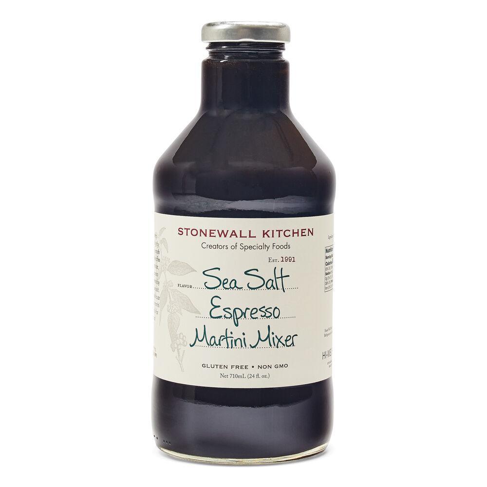 Stonewall Kitchen - Sea Salt Espresso Martini Mixer 24 oz - 172423