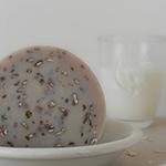 Sappo Hill Soapworks - Glycerine Oatmeal Old Fashioned Soap 523324  3.5oz Bar