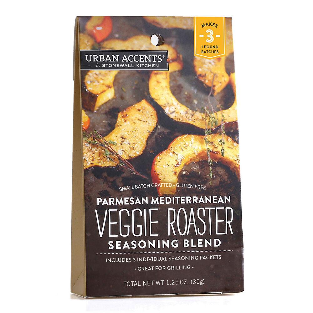 Stonewall Kitchen - Urban Accents - Parmesan Mediterranean Veggie Roaster Seasoning Blend 1.25 oz - 370212