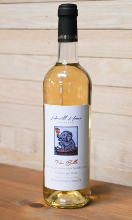 Averill House Vineyard - True Belle Peach Grape Wine 750 ML