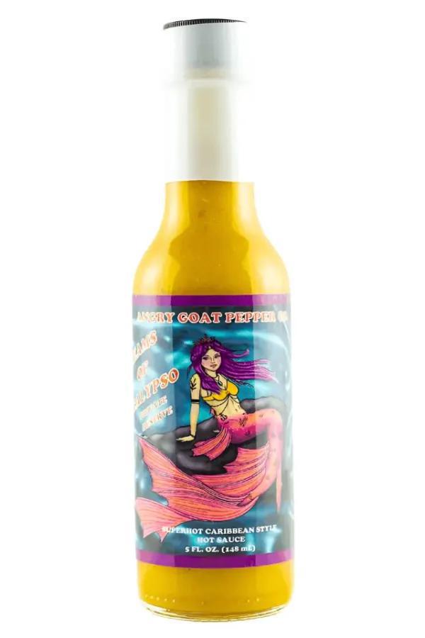 Angry Goat Pepper Co. - Hot Sauce - Dreams of Calypso 5 oz - PRIVATE RESERVE - HOT ONES EDITION -  37-KRQR2