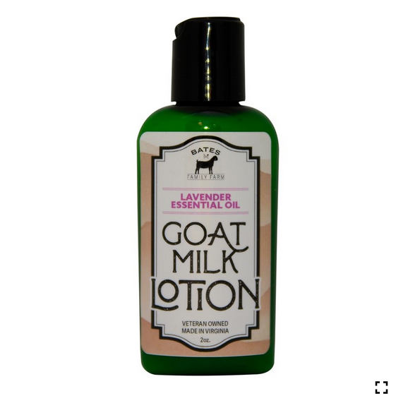 Bates Family Farm - 2oz Goat Milk Lotion - Lavender