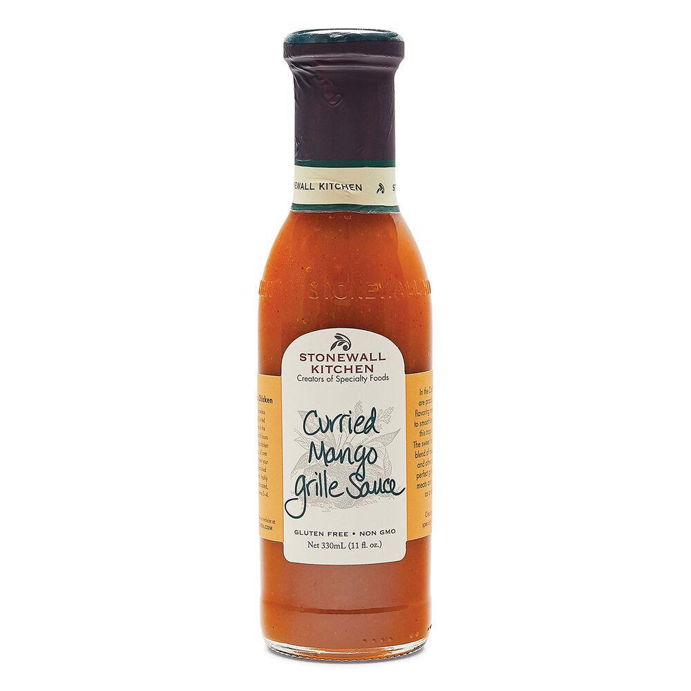 Stonewall Kitchen Curried Mango Grille Sauce 11 fl oz bottle 131105 DISSVF