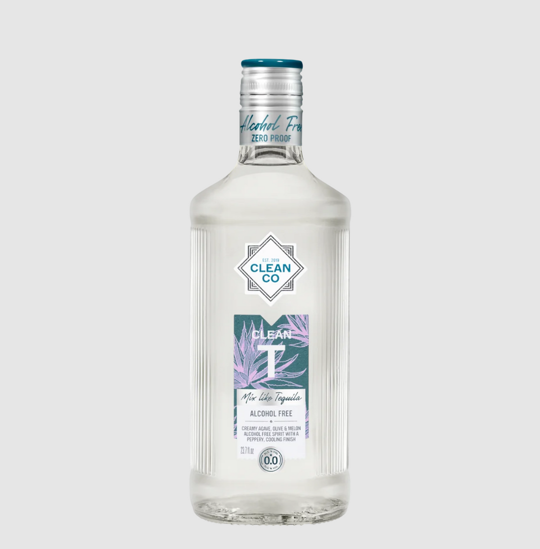 Clean Co  - Tequila Alternative - Non-Alcoholic Tequila - 23.7oz 299208