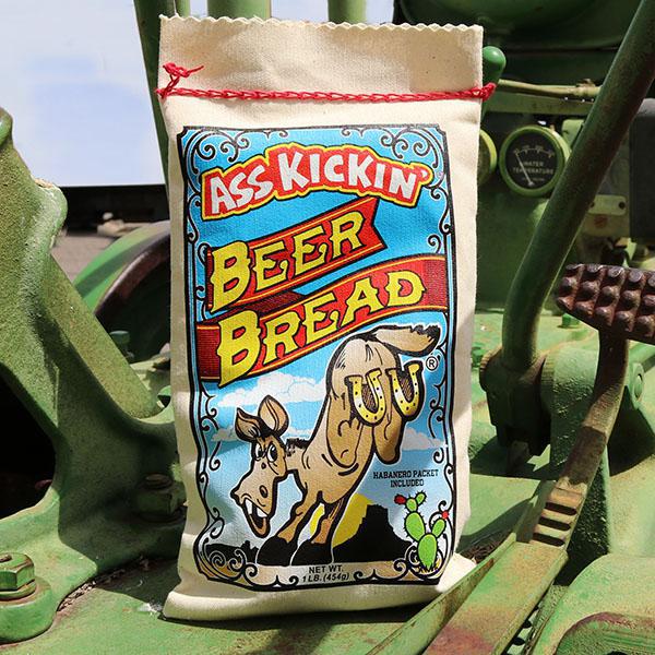 Ass Kickin - Ass Kickin’ Beer Bread 16oz - AK728